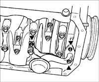  Cборка двигателя Kia Sephia