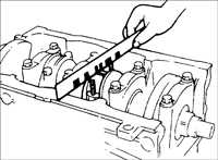  Cборка двигателя Kia Sephia