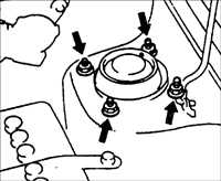  Проверка и регулировка углов установки колес Kia Sephia