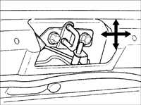  Крышка багажника Kia Sephia