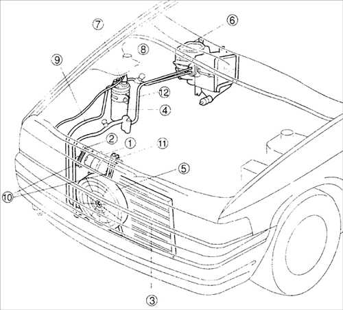  Система кондиционирования Kia Sephia