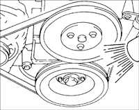  Проверка угла опережения зажигания и частоты вращения холостого хода Kia Sephia