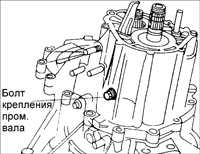  Разборка, проверка и сборка пятой/ задней передачи и задней крышки BF DOHC Kia Sephia