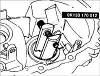  Картер сцепления и компоненты картера коробки передач BF DOHC Kia Sephia