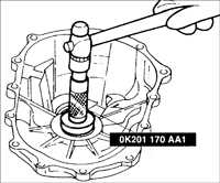  Картер сцепления и компоненты картера коробки передач BF DOHC Kia Sephia