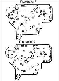  Корпус регулирующего клапана Kia Sephia